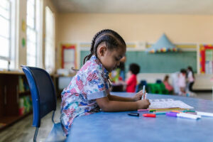 Early childhood intervention supporting child development